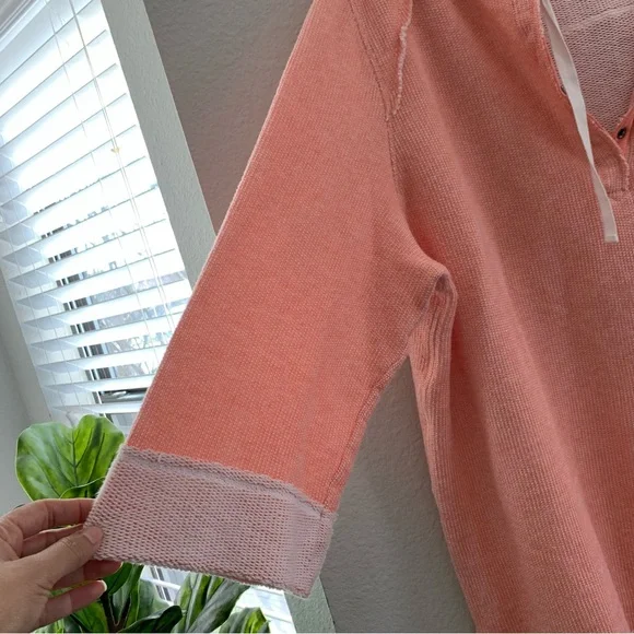 Soft Surroundings French Terry Just Beachy Pullover Sweatshirt Size 2X - Picture 11 of 16